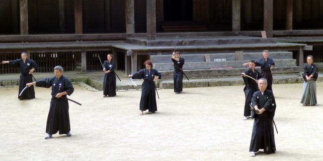 居合・剣術 無外流居合道の武蔵国無外会